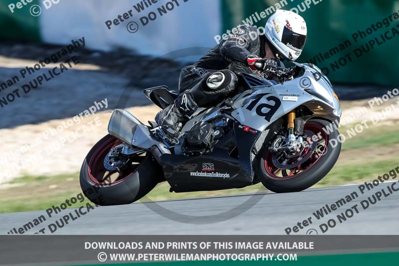 motorbikes;no limits;october 2019;peter wileman photography;portimao;portugal;trackday digital images